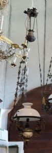 lamp177 - Paar Kronleuchter, Epoche 19./20. Jh., unterschiedliche Maße